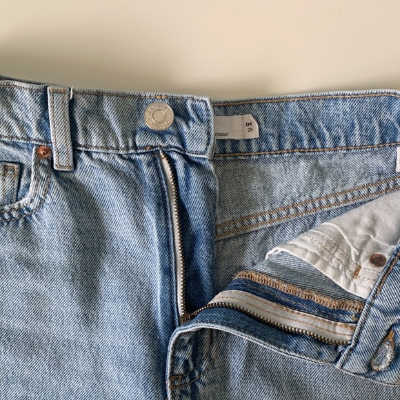 Garage Vintage Straight Jeans - Picture 10 of 12